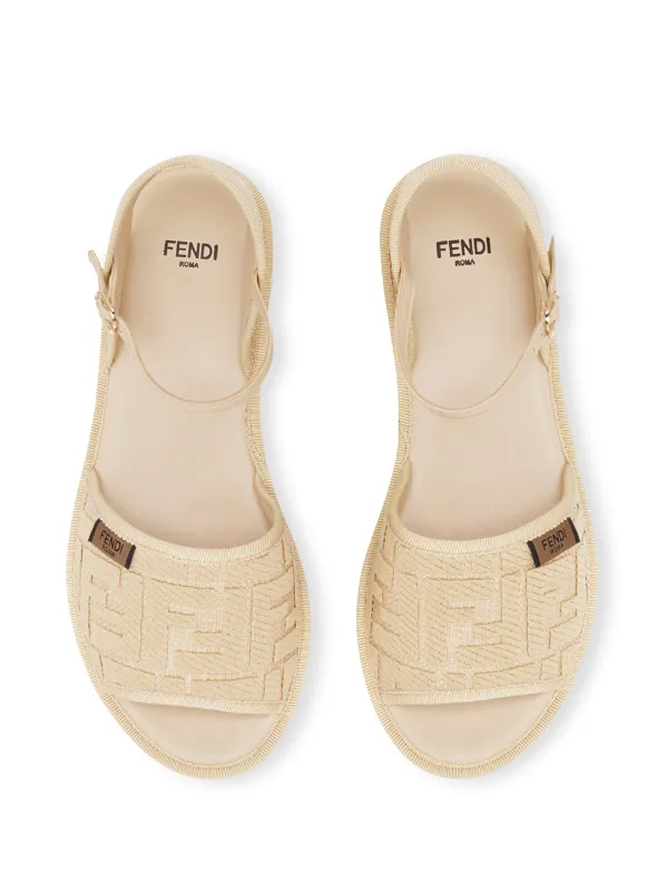 fendi espadrilles sandals