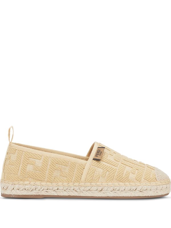 espadrilles fendi