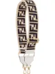 Image 1 of Fendi FF print bag strap