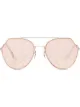 Image 1 of Fendi Eyeline aviator-frame sunglasses