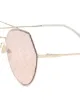 Fendi Eyeline aviator-frame sunglasses
