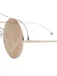 Fendi Runaway round-frame sunglasses