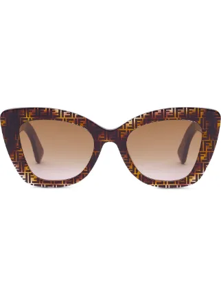 fendi cat eye