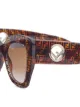 Fendi F is Fendi cat-eye frame sunglasses