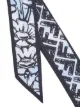 Fendi x Joshua Vides FF-motif bandeau scarf