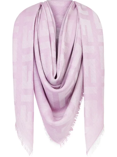 fendi pink shawl