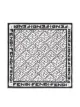 Fendi FF logo print scarf