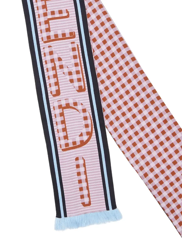 fendi skinny scarf