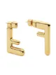 Image 2 of Fendi small FF earrings