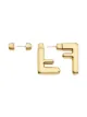 Fendi small FF earrings