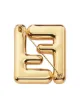 Fendi FF brooch