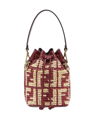 fendi rattan bag