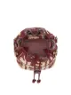 Fendi соломенная мини-сумка Mon Tresor