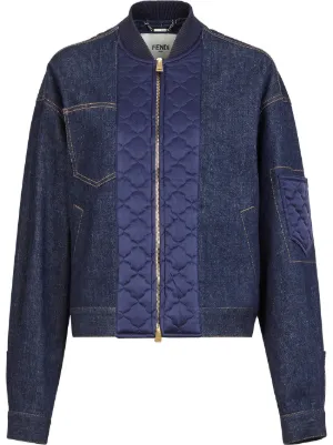 fendi varsity jacket