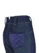 Fendi cropped bootcut jeans