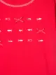 Familiar embroidered detail T-shirt