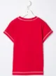 Image 2 of Familiar embroidered detail T-shirt