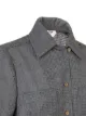 Fendi perforated short-sleeve shirt