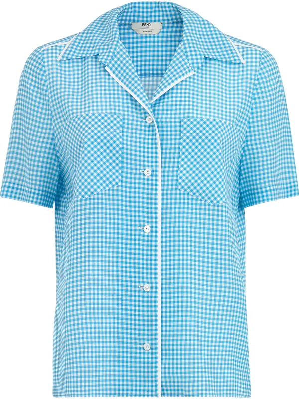 fendi short sleeve shirt