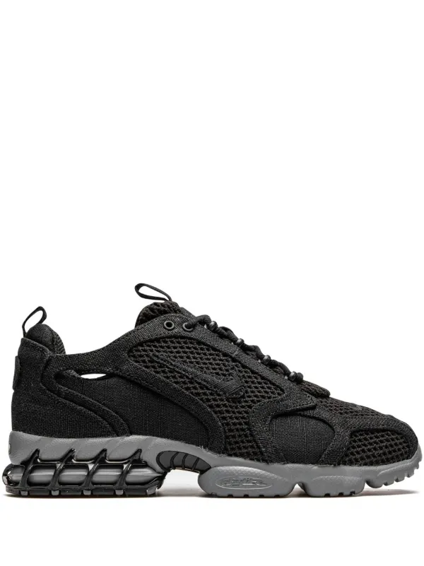 Nike x Stussy Air Zoom Spiridon Caged Sneakers - Farfetch