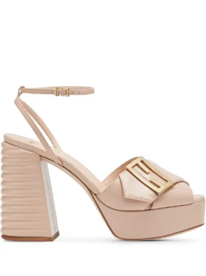 fendi platform sandals