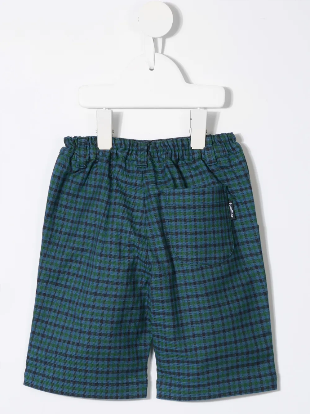 Familiar Geruite broek - Veelkleurig