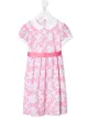 Image 1 of Familiar floral embroidered dress