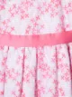 Familiar floral embroidered dress