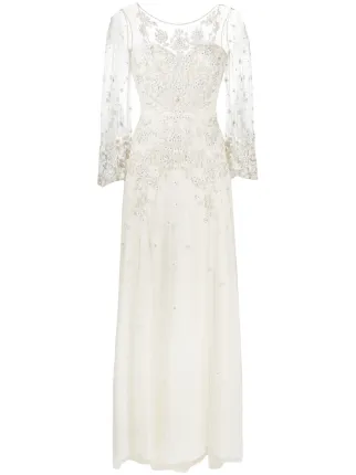 farfetch wedding dresses