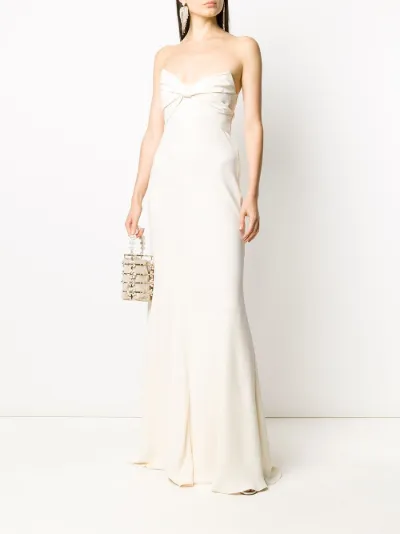 valentino long dress