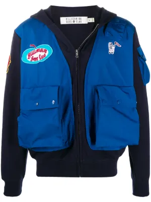 nike club bomber jacket