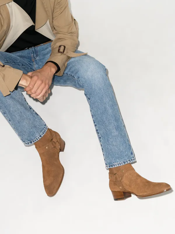 suede wyatt boots