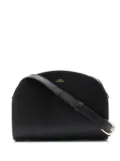 A.P.C. Demi Lune cross body bag - Black