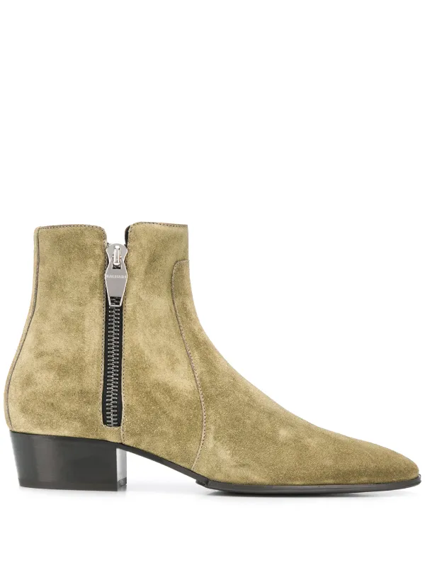 green ankle boots australia