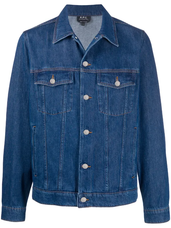 apc denim jacket