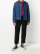 Image 2 of A.P.C. buttoned denim jacket