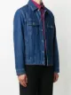 A.P.C. buttoned denim jacket