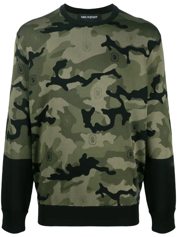 camo jumper