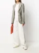 Image 2 of Gianfranco Ferré Pre-Owned 1990s prince of wales blazer