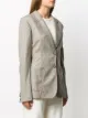 Gianfranco Ferré Pre-Owned 1990s prince of wales blazer