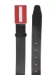 Dsquared2 enamel logo buckle belt
