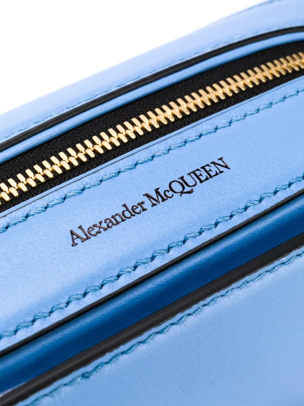 ショルダーバッグ・ポシェット Alexander Mcqueen Sling Crossbody - Leather - Blue Alexander Mcqueen Sling Crossbody - Leather - Blue Shoulder