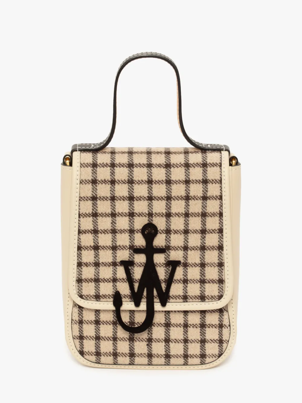 TOP HANDLE ANCHOR BAG in neutrals JW Anderson