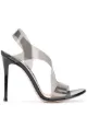Image 1 of Gianvito Rossi clear strap sandals