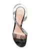 Gianvito Rossi clear strap sandals