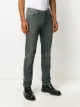 Zadig&Voltaire slogan print straight leg jeans