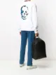 الصورة 2 من Zadig&Voltaire سويت شيرت بطبعة جمجمة ورقبة دائرية