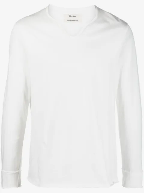 Zadig&Voltaire Monastir long-sleeved T-shirt