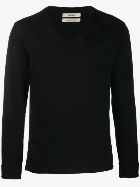 Zadig&Voltaire Monastir long-sleeved T-shirt
