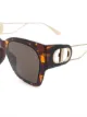 Dior Eyewear 30Montaigne tortoiseshell sunglasses
